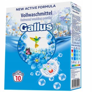 GALLUS Proszek 10 Prań Universal Uniwersalny 650g
