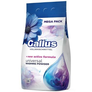 GALLUS Proszek 135 Prań 8,1kg Universal Folia