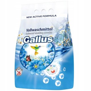 GALLUS Proszek 26 Prań 1,7kg Universal Uniwersalny Folia