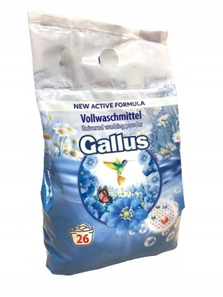 GALLUS Proszek 26 Prań 1,7kg Universal Uniwersalny Folia
