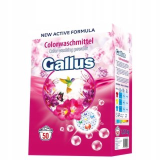 GALLUS Proszek 50 Prań 3,25kg Color do koloru