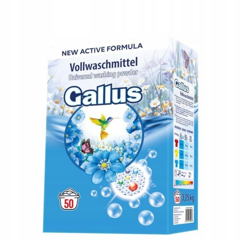 GALLUS Proszek 50 Prań 3,25kg Universal