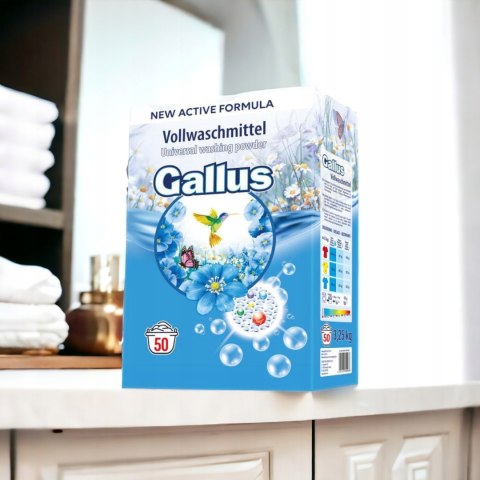 GALLUS Proszek 50 Prań 3,25kg Universal