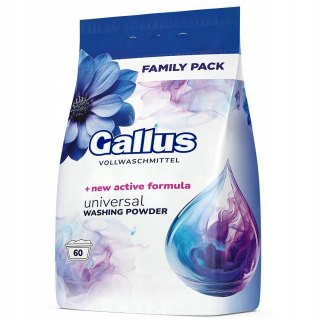 GALLUS Proszek 60 Prań 3,6kg Universal Folia