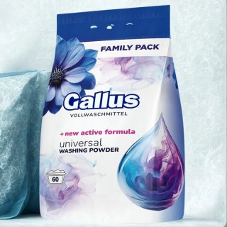 GALLUS Proszek 60 Prań 3,6kg Universal Folia