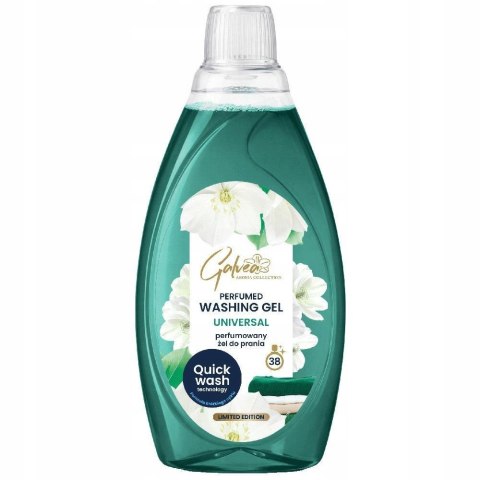 GALVEA Perfumowany żel do prania Krótki Cykl Uniwersalny 3,2L / 1,52L