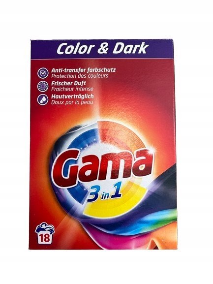 GAMA Proszek 18 Prań 1,08kg Color (8)