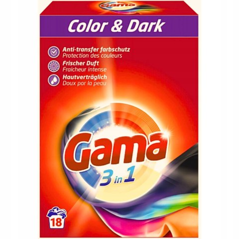 GAMA Proszek 18 Prań 1,08kg Color (8)