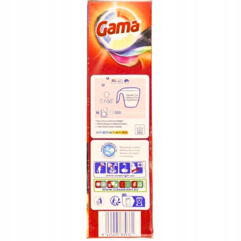 GAMA Proszek 18 Prań 1,08kg Color (8)