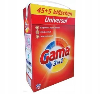 GAMA Proszek 50 Prań 3kg (4)