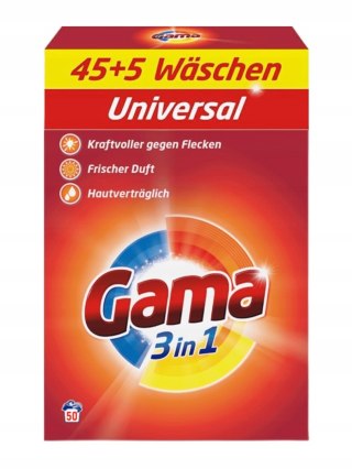 GAMA Proszek 50 Prań 3kg (4)