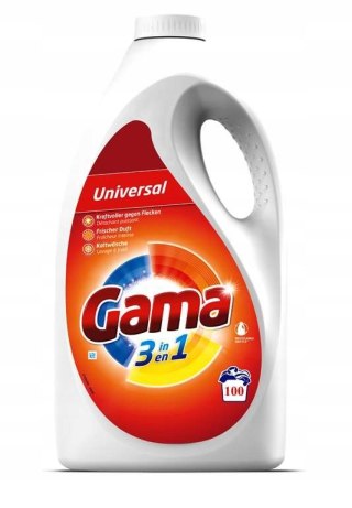 GAMA Żel 100 Prań 4,5L Universal uniwersalny