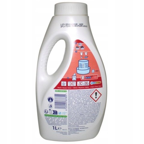 GAMA Żel 20 Prań 1L Color do koloru