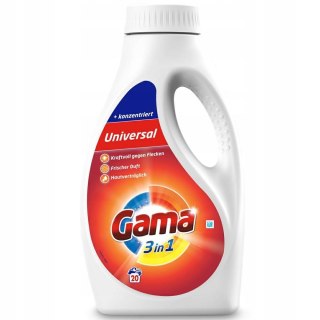 GAMA Żel 20 Prań 1L Universal (4)