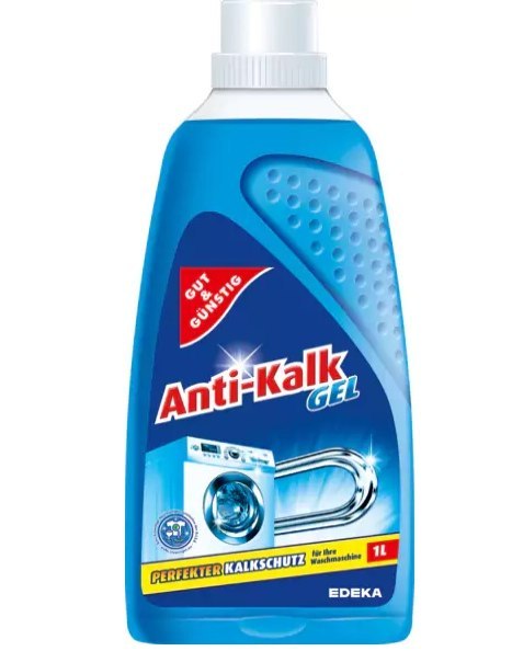 G&G Odkamieniacz Płyn do czyszczenia do pralki w żelu 1L