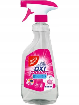 G&G Spray Odplamiacz do Białych i Kolorowych Ubrań G&G Oxi Power 750ml