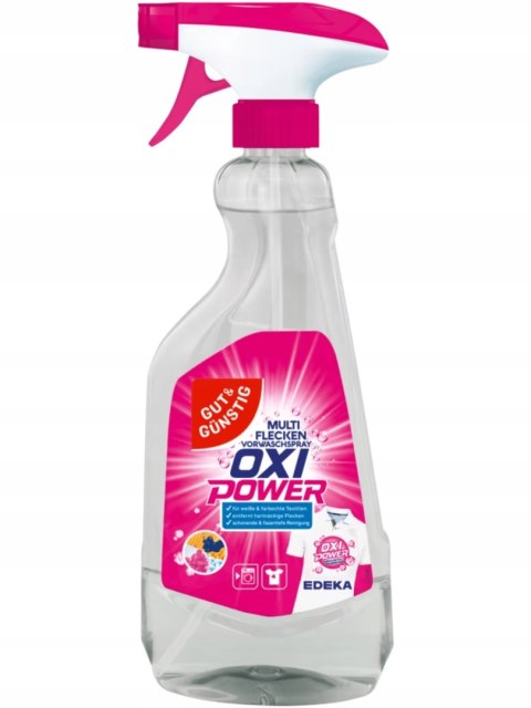 G&G Spray Odplamiacz do Białych i Kolorowych Ubrań G&G Oxi Power 750ml