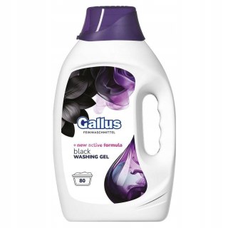 Gallus Black Żel do Prania Czarnego Ciemnego Skoncentrowany Wydajny 3,2L