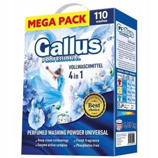 Gallus Uniwersalny Proszek do Prania 110 Prań 6,05kg