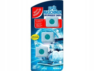 Gut & Günstig Czyścik do Zmywarek Tabletki 3szt 3x20g