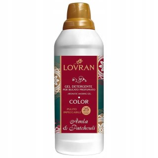 LOVRAN Żel Do Prania Kolorowych Tkanin Color 1L 25 Prań Niemiecki