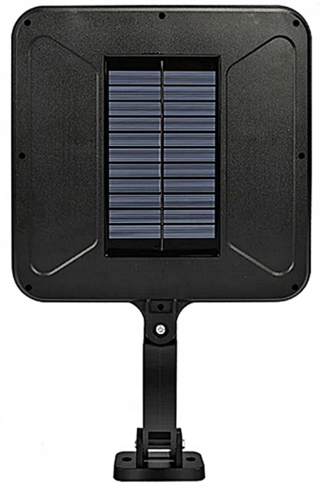 MOCNA LAMPA SOLARNA LED Z CZUJNIKIEM RUCHU ZMIERZCHU OGRODOWA SMD PILOT