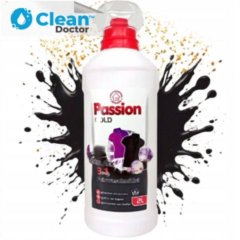 PASSION G. Żel do prania 50 prań 2L 3w1 Black