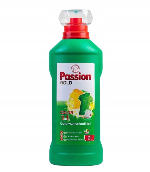 PASSION G. Żel do prania 50 prań 2L 3w1 Color