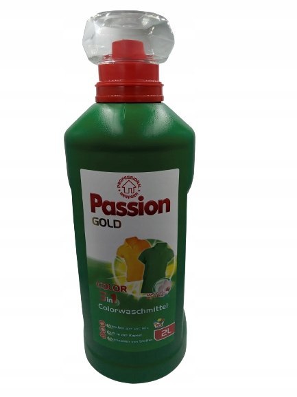 PASSION G. Żel do prania 50 prań 2L 3w1 Color