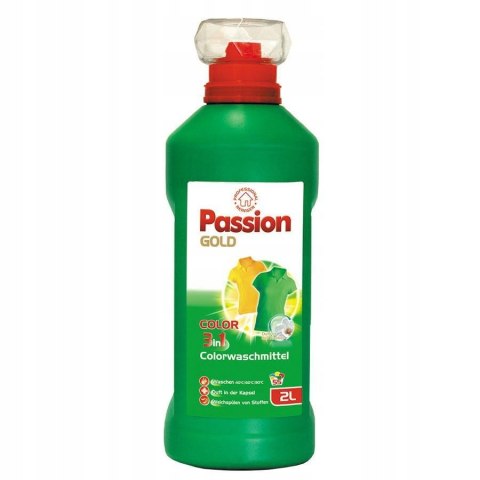 PASSION G. Żel do prania 50 prań 2L 3w1 Color