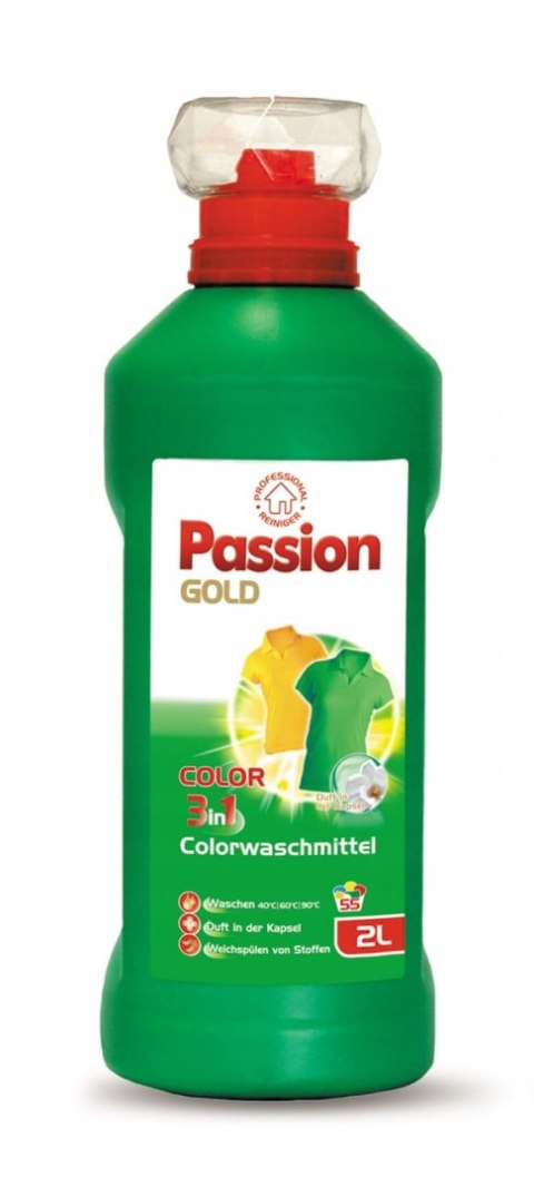 PASSION G. Żel do prania 50 prań 2L 3w1 Color