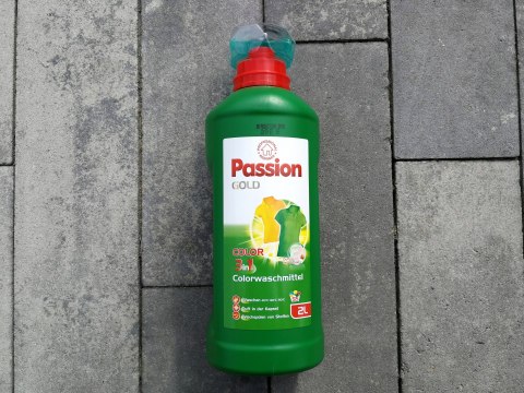 PASSION G. Żel do prania 50 prań 2L 3w1 Color