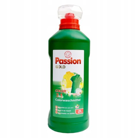 PASSION G. Żel do prania 50 prań 2L 3w1 Color