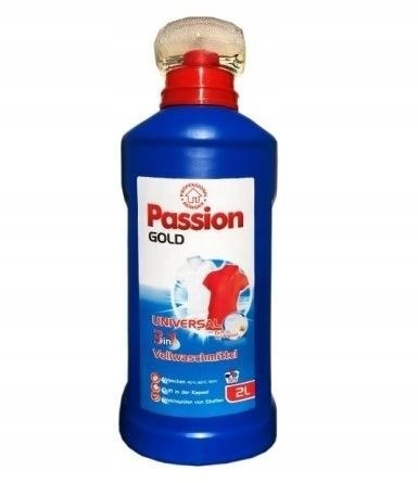 PASSION G. Żel do prania 50 prań 2L 3w1 Sport