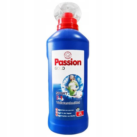 PASSION G. Żel do prania 50 prań 2L 3w1 Sport