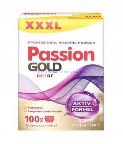 PASSION GOLD Proszek do prania 100 prań 6kg Color