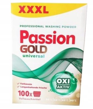 PASSION GOLD Proszek do prania 100 prań 6kg Universal