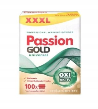 PASSION GOLD Proszek do prania 100 prań 6kg Universal
