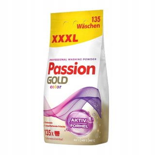 PASSION GOLD Proszek do prania 135 prań 8,1kg Color