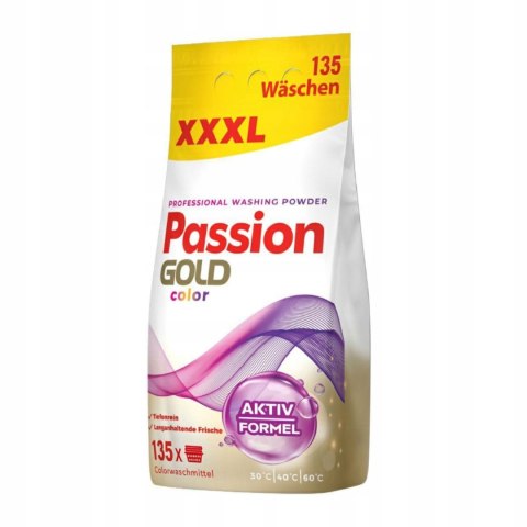 PASSION GOLD Proszek do prania 135 prań 8,1kg Color
