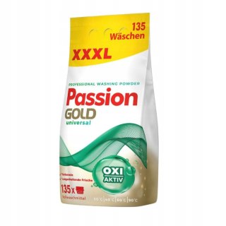 PASSION GOLD Proszek do prania 135 prań 8,1kg Universal