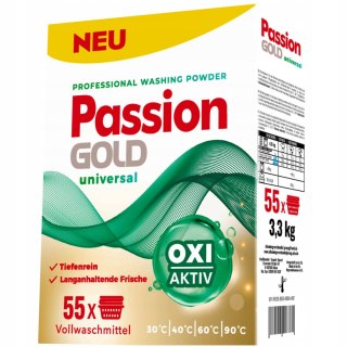 PASSION GOLD Proszek do prania 55 prań 3,3kg Universal