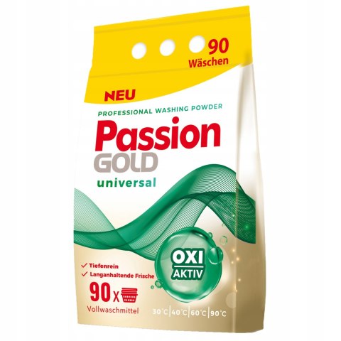 PASSION GOLD Proszek do prania 90 prań 5,4kg Universal