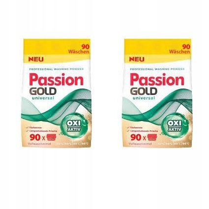 PASSION GOLD Proszek do prania 90 prań 5,4kg Universal