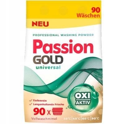 PASSION GOLD Proszek do prania 90 prań 5,4kg Universal