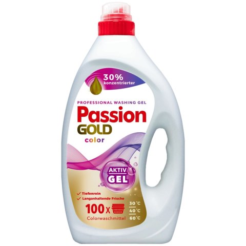PASSION GOLD Żel do prania 100 prań 4L Color