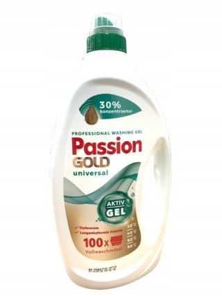 PASSION GOLD Żel do prania 100 prań 4L Universal