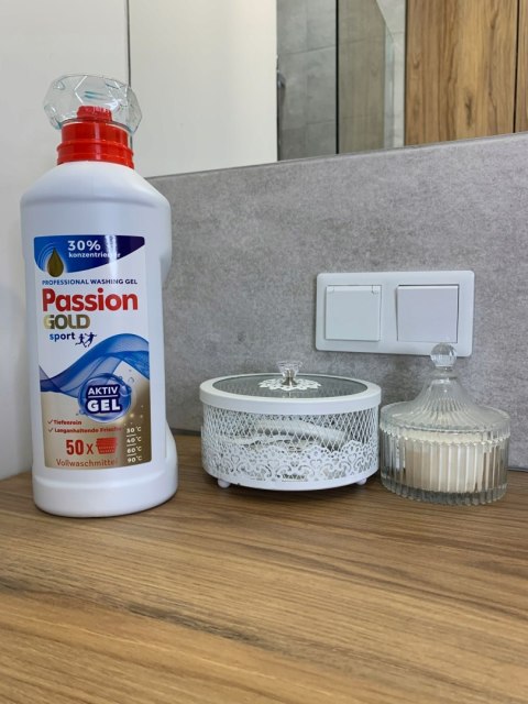 PASSION GOLD Żel do prania 50 prań 2L Sport