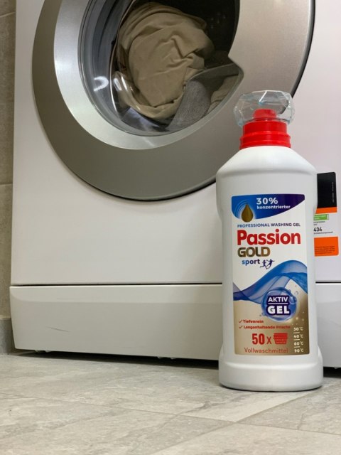 PASSION GOLD Żel do prania 50 prań 2L Sport