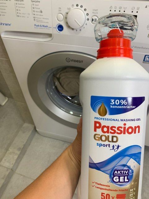 PASSION GOLD Żel do prania 50 prań 2L Sport